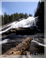 High Falls  Dupont State Forest