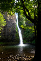 Horsetail Falls - Two